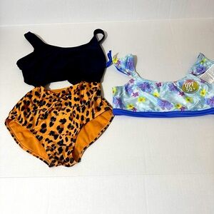 Girls size Large swim suits